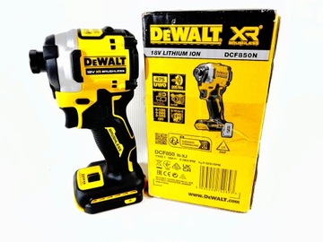 Zakrętarka Dewalt DCF850 BODY