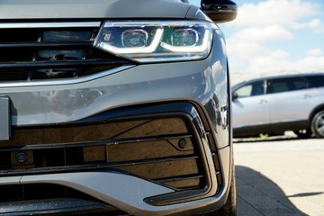 Volkswagen Tiguan II 2022 Volkswagen Tiguan R-LINE SKÓRA panorama ACC bl, zdjęcie 7