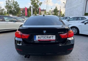 BMW Seria 4 F32-33-36 Coupe 428i 245KM 2015 BMW Seria 4 Grand Coupe, salon Polska, FV-VAT 23 2.0 Benzyna 245KM, zdjęcie 16