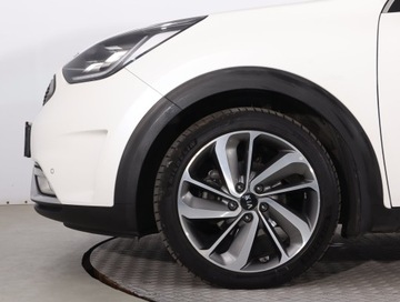 Kia Niro I Crossover 1.6 GDi Hybrid 141KM 2019 Kia Niro Hybrid, Salon Polska, Serwis ASO, zdjęcie 14