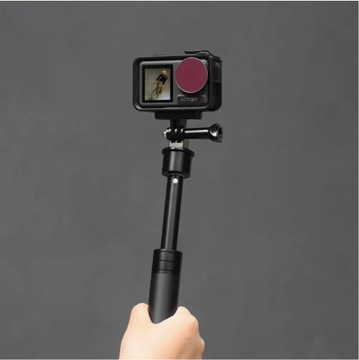 Набор из 3-х поляризационных фильтров CPL + UV + серый ND16 для DJI Osmo Action 4