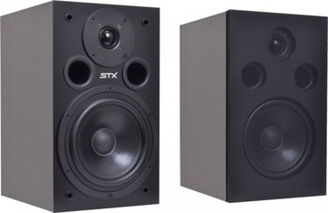 Monitory stereo STX F-110v2 kolor biały (2szt.)
