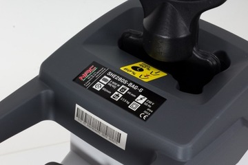 NAC ROZDRABNIACZ GAŁĘZI 2800W SHE280S-BA