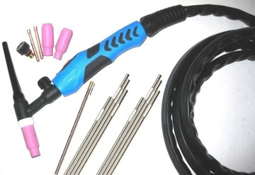 ZRÓB TIG ZE SPAWARKI MMA MAGNUM IDEAL=UCHWYT LIFT ZAWOREK WP17 WP26 +GRATIS