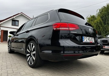 Volkswagen Passat B8 Variant 2.0 TDI BlueMotion SCR 150KM 2017 Volkswagen Passat 2,0 TDI 150 KM 4-Motion Serwis GWARANCJA Zamiana Zarejes, zdjęcie 33