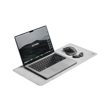 DELTAHUB - Duża Podkładka Mata Gamingowa na Biurko