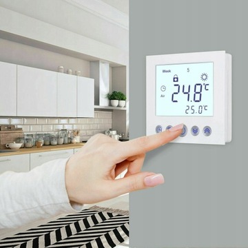 termostat Elektryczne ogrzewanie podłogowe 16A