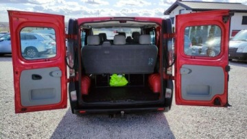 Renault Trafic II 2004 Renault Trafic 1.9D 101KM Klima Elektryka 9 Osobowy Super Stan Hak Prywatny, zdjęcie 7