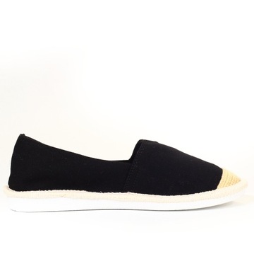 BUTY DAMSKIE TRAMPKI ESPADRYLE TENISÓWKI PŁASKIE