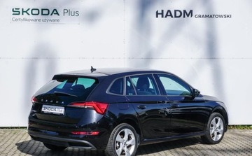 Skoda Scala Hatchback 1.0 TSI 110KM 2022 Skoda Scala 1,0 TSI 110 KM Benzyna 110KM, zdjęcie 7