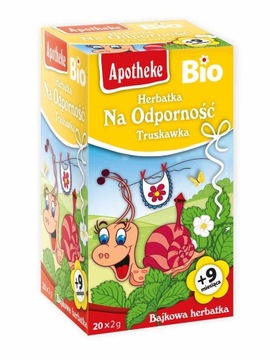 HERBATKA DLA DZIECI NA ODPORNOŚĆ TRUSKAW APOTHEKE