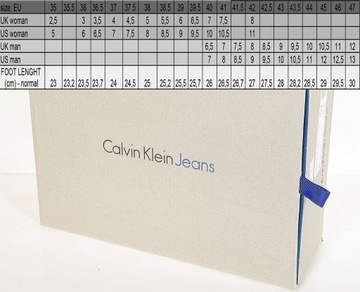 Calvin Klein Jeans Dasheen japonki Flip Flop 39