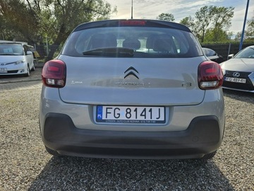 Citroen C3 III Hatchback 1.2 PureTech 110KM 2018 Citroen C3 1,2benzyna 110KM nawigacja salon polska, zdjęcie 16