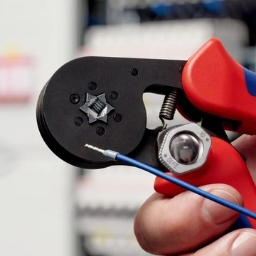 KNIPEX 97 53 14 клещи для обжима концов