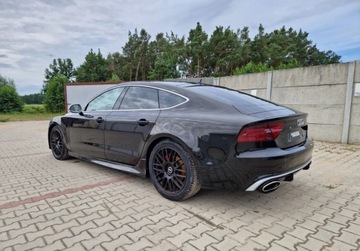 Audi A7 C7 A7 Sportback 2.8 FSI 204KM 2010 Audi A7 Sportback Serwisowany RS7 RS 7 S-Line Stylizacja Uszkodzony , Nisk, zdjęcie 4