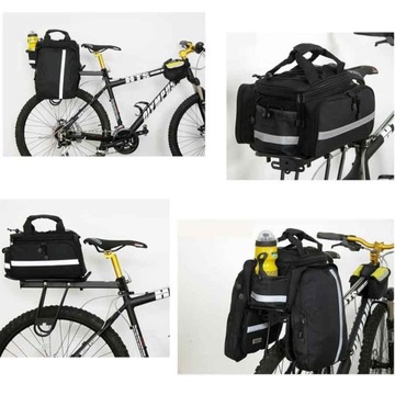 СУМКА ДЛЯ ВЕЛОСИПЕДНОГО БАГАЖНИКА 25 Л - ВЕЛОСИПЕДНАЯ СУМКА ДЛЯ ВЕЛОСИПЕДНОГО БАГАЖНИКА
