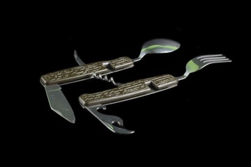 Военный НЕОБХОДИМЫЙ КАРМАННЫЙ НОЖ ЛОЖКА ВИЛКА