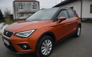 Seat Arona Crossover 1.0 EcoTSI 95KM 2018 Seat Arona 1.0 TSI 2018r Led Duza Navi Oryginal Lakier Sprowadzony, zdjęcie 5