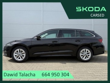 Skoda Octavia IV Liftback 1.5 TSI EVO 150KM 2025 Skoda Octavia Octavia Combi Edition 130 1,5 TSI m-HEV 150KM 1.5 Benzyna