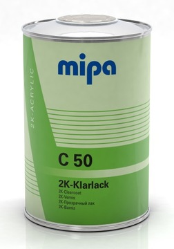 MIPA LAKIER BEZBARWNY C50+MS10 1,5L kpl