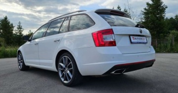 Skoda Octavia III RS 2.0 TDI 184KM 2015 Skoda Octavia 184Ps.Automat Xenon Canton Webasto GrzanaSzybaFote Navi Serw, zdjęcie 12