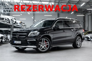 Mercedes Klasa GL X166 2016 Mercedes GL 63 AMG 557 KM. Tylko 45 000 km!