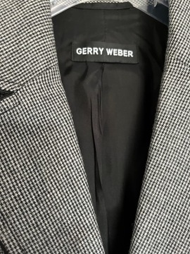GERRY WEBER Garsonka kostium 40 pepitka jakość