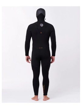 RIP CURL Fbomb Heatseeker 54 Hd Zf пенопласт черный M