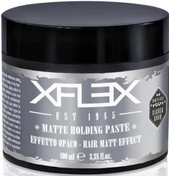 Pasta matująca do włosów (Xflex) 100 ml mocne utrwalenie efekt matowy