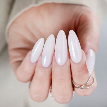 Makear GT04 Geltix Żel budujący do paznokci tiksotropowy Milky Shine 50ml