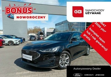Ford Focus IV 2024 Ford Focus 155KM mHEV Automat A7 TitaniumX SalonPL SerwisASO FV23 Gwaeranc