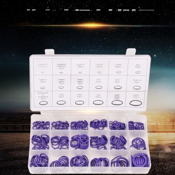 КОМПЛЕКТ АВТОМОБИЛЬНЫХ УПЛОТНЕНИЙ 0-КОЛЬЦЕВЫЕ УПЛОТНЕНИЯ ДЛЯ МОЙКИ DIY