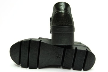 Женские лоферы на танкетке BOCCATO 989P, КОЖА 39