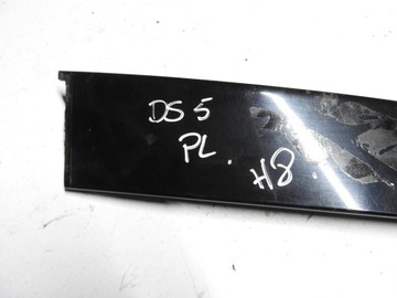 CITROEN DS5 11-15 VRSTVA LIŠTA DVEŘE LEVÝ PŘEDNÍ 9687409880
