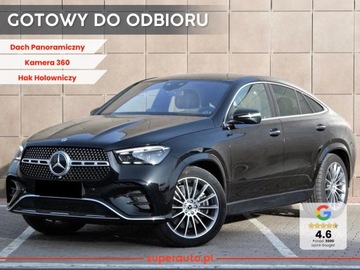 Mercedes GLE V167 SUV Facelifting 2.0 300d 269KM 2025 GLE Coupe 300 d 4-Matic AMG Line 2.0 (269KM) 2025