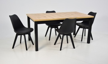 Стол деревянный дуб Artisan раздвижной 90x160/200