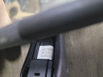 BMW E39 ZRCÁTKO ZPÁTEČNÁ VNITŘNÍ 8189317