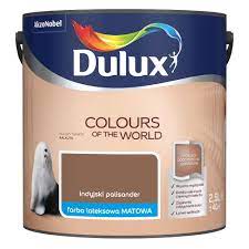 DULUX KOLORY ŚWIATA INDYJSKI PALISANDER 2,5L