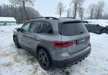 Mercedes GLB SUV 1.3 200 163KM 2024 Mercedes-Benz GLB GLB 200 163KM 2024r. Salon Polska F-Vat 23 1.3 Benzyna, zdjęcie 4