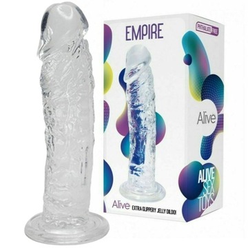 Dildo Realistyczne - AL.Empire - z przyssawką