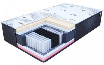 Materac multipocket COMFORT MAX 200x200 Cashmere
