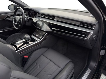Audi A8 D5 Sedan Facelifting 4.0 60 TFSI 460KM 2023 Audi A8 Long V8 TFSI Noktowizor szklany dach 4x Masaze BO-Advanced Gwaranc, zdjęcie 12