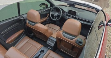 Audi A5 F5 Cabrio 2.0 TFSI 252KM 2018 Audi A5 Cabrio 2,0 benzyna 252 KM Quattro NAVI Full LED zarejestrowany 2.0, zdjęcie 24