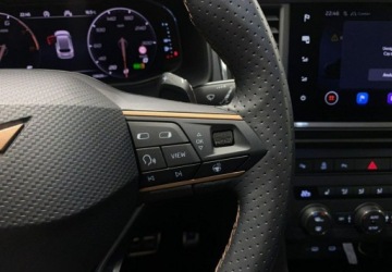 Cupra Ateca Crossover Facelifting 1.5 TSI 150KM 2024 Cupra Ateca VAT 23 1.5TSI 150KM DSG 2024 r., salon PL, I wlasciciel, gwara, zdjęcie 22
