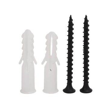 Настенная вешалка для гитары, черный орех, ручка