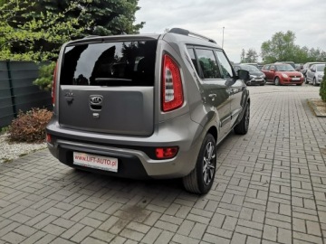 Kia Soul I Crossover Facelifting 1.6 GDI 140KM 2013 Kia Soul 1.6 140KM Klimatronic Parktronic Alu Ledy, zdjęcie 5