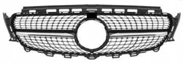 MERCEDES E W213 2016- GRILL ATRAPA LOGO DIAMOND
