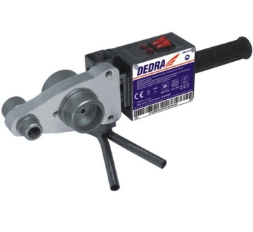 DEDRA DED7515 ZGRZEWARKA DO RUR 1500W KAMIENIE 16,20,25,32,40,50,63mm
