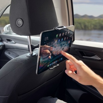 Держатель автомобильного подголовника 2 в 1 с вешалкой