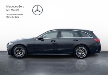 Mercedes Klasa C W206 Kombi 1.5 180 170KM 2024 Mercedes-Benz Klasa C Salon PL AMG Line Kamera Digital Light MBUX CarPlay, zdjęcie 1